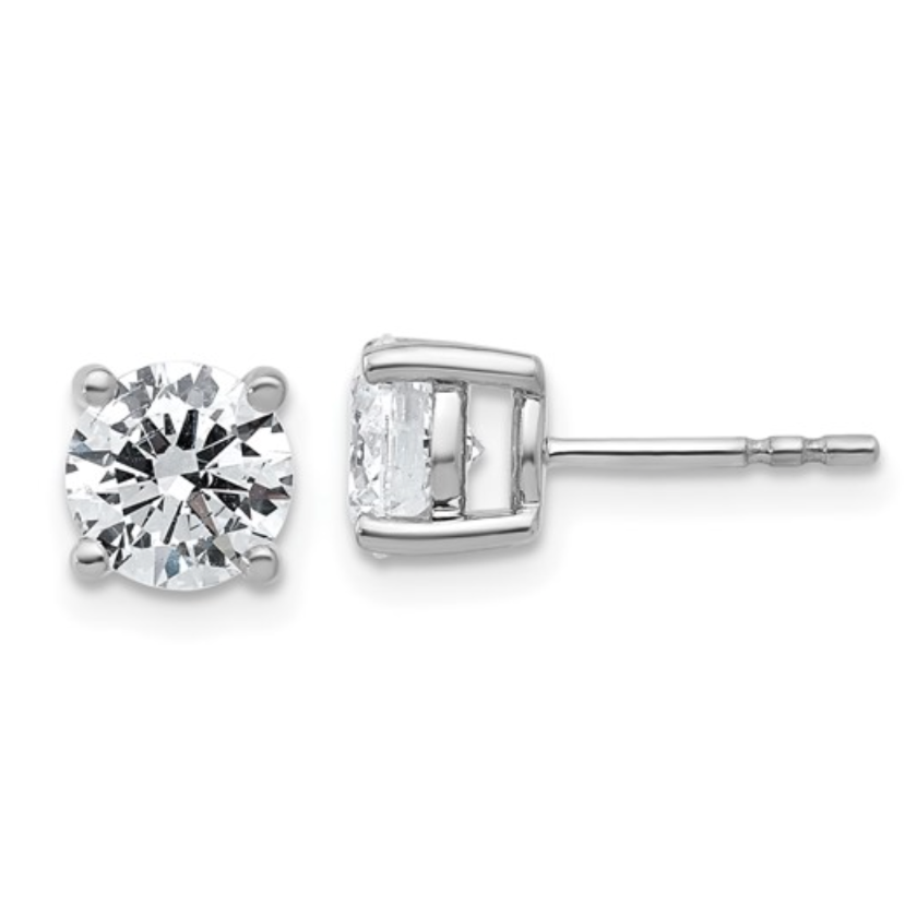 Lab-Grown Diamond Stud Earrings