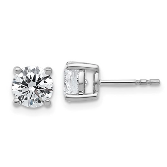 Lab-Grown Diamond Stud Earrings