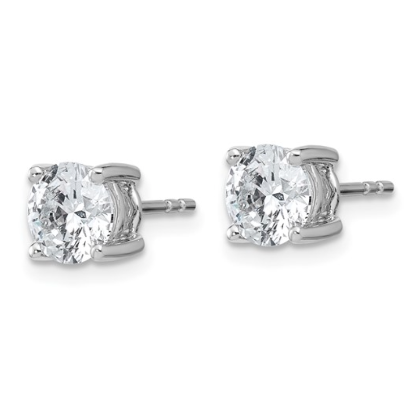 Lab-Grown Diamond Stud Earrings
