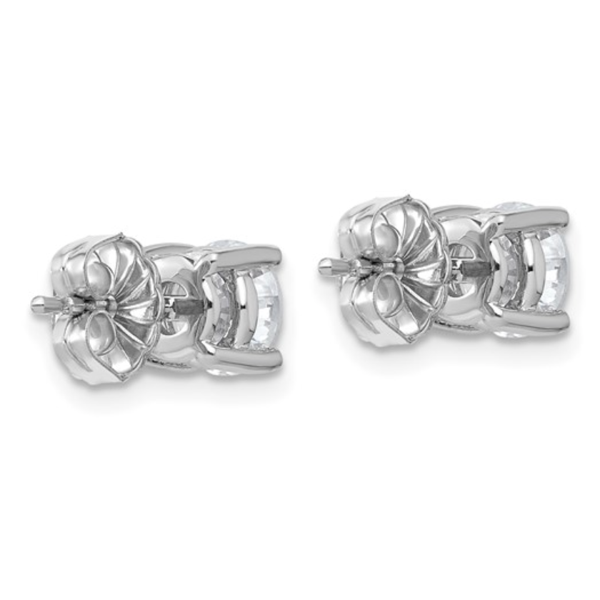 Lab-Grown Diamond Stud Earrings