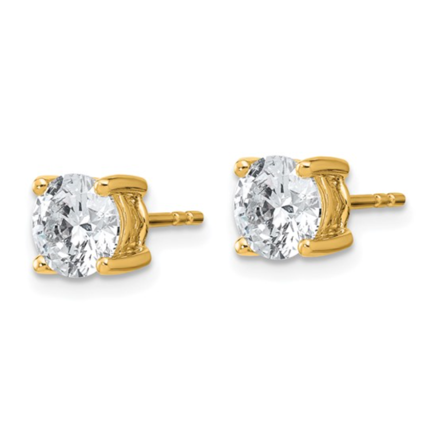 Lab-Grown Diamond Stud Earrings