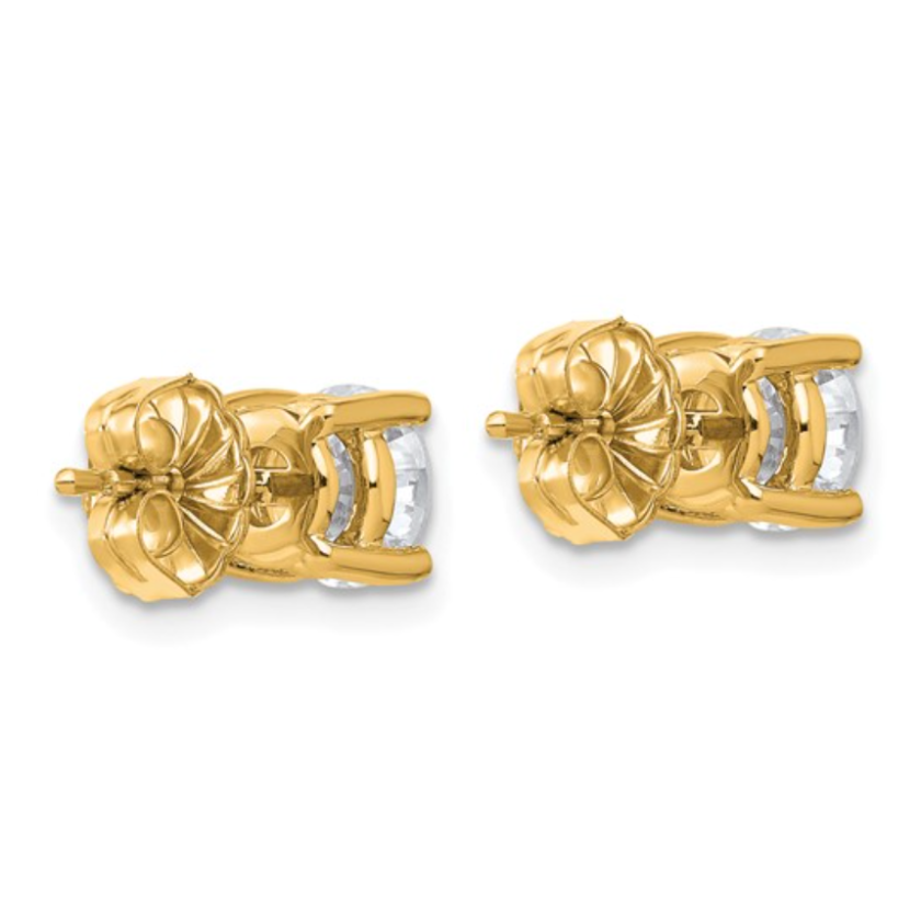Lab-Grown Diamond Stud Earrings