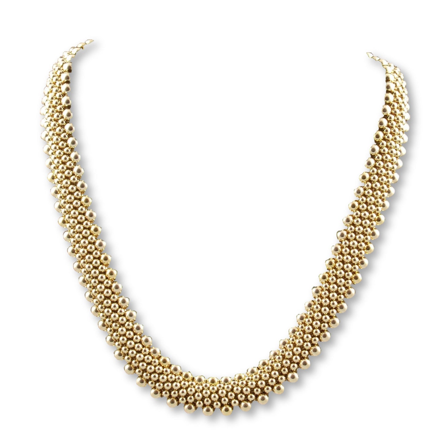 Yellow Gold Journey Necklace