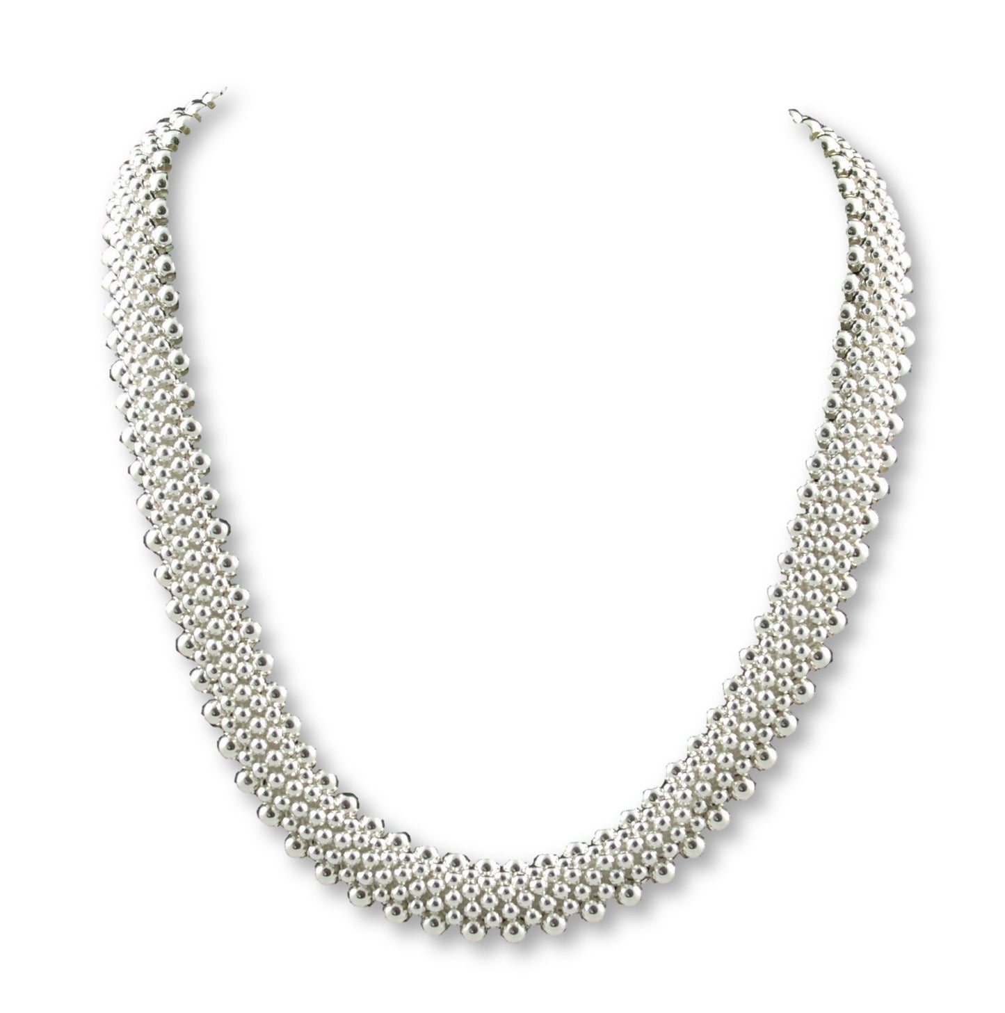 Sterling Silver Journey Necklace