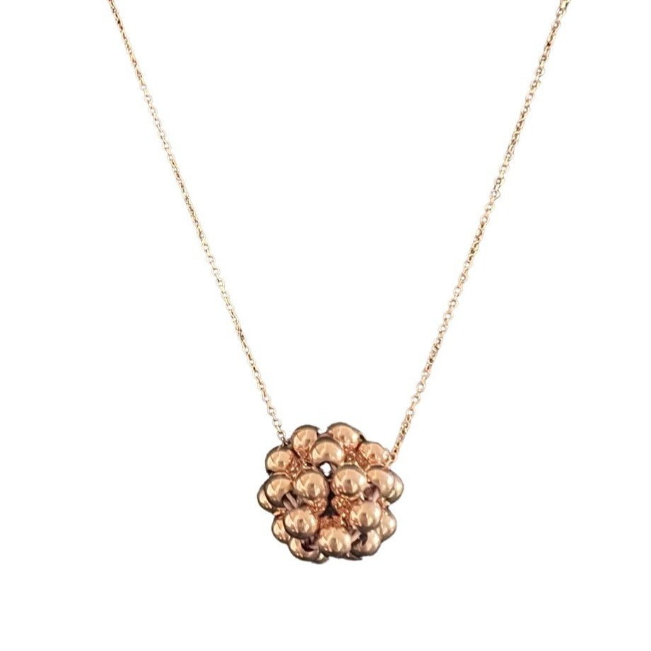 Rose Gold Belle Necklace