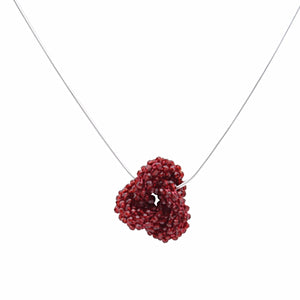 Siam Swarovski Crystal Love Knot - Therese Custom Designs
