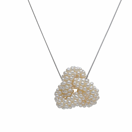 Fresh Water Pearl Love Knot - Therese Custom Designs