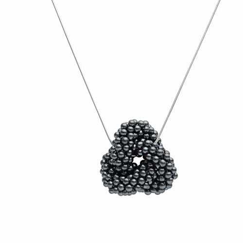 Hematite Love Knot - Therese Custom Designs