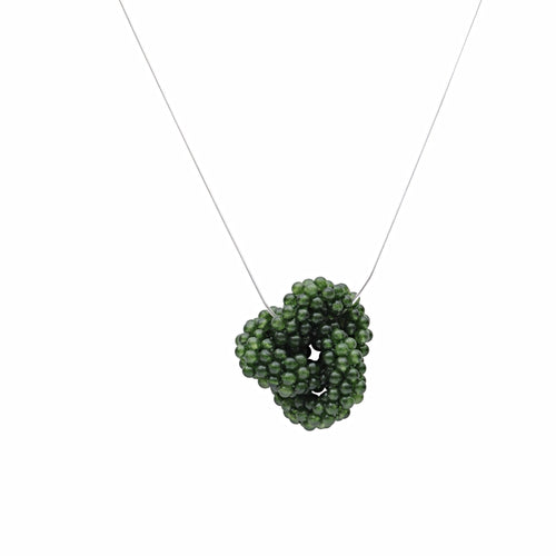 Jade Love Knot - Therese Custom Designs
