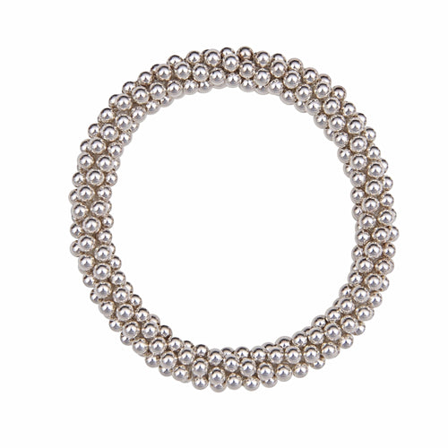 Sterling Silver Rope Bracelet - Therese Custom Designs