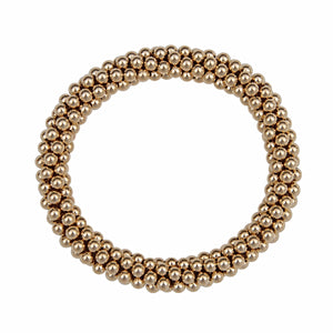 14kt Gold Rope Bracelet - Therese Custom Designs