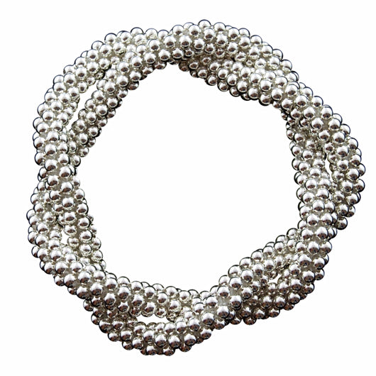 14kt White Gold Embracelet - Therese Custom Designs