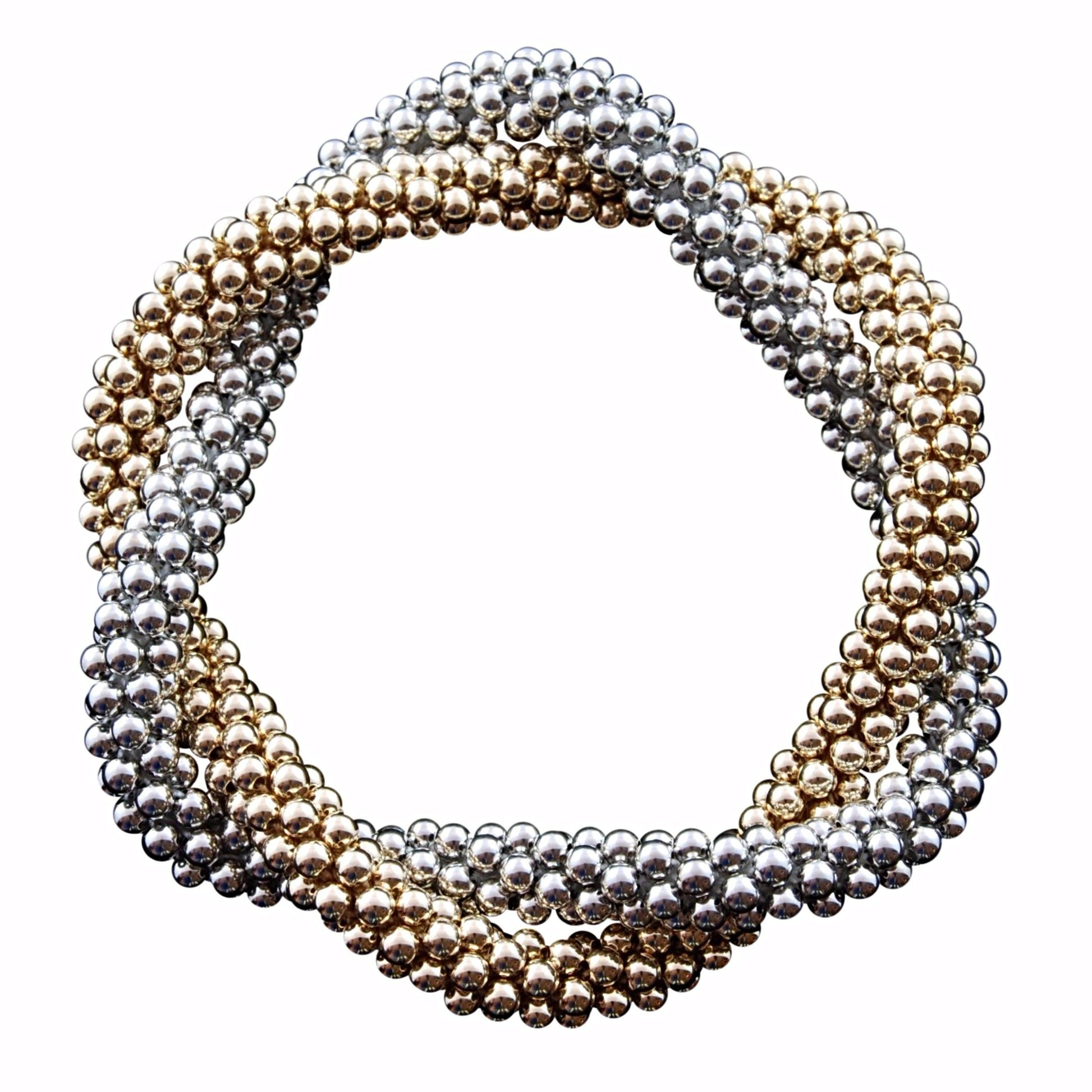 14kt Gold Filled & Sterling Silver Embracelet - Therese Custom Designs