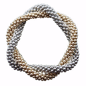 14kt Gold Filled & Sterling Silver Embracelet - Therese Custom Designs