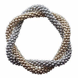 14kt Yellow & White Gold Embracelet - Therese Custom Designs