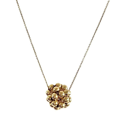 Belle Necklace in Yellow Gold