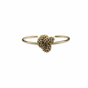 14kt Gold Filled Love Knot Cuff Bracelet - Therese Custom Designs