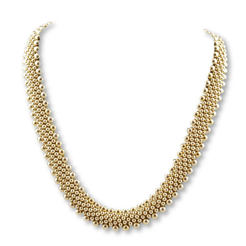 Journey Necklace in Yellow Gold
