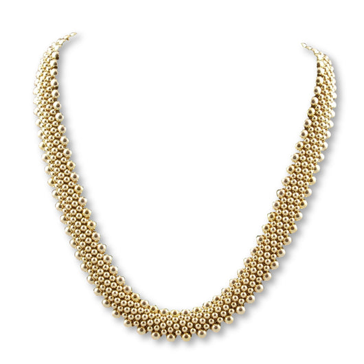 Journey Necklace in Yellow Gold