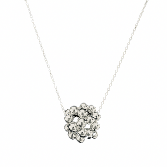 Sterling Silver Belle Necklace