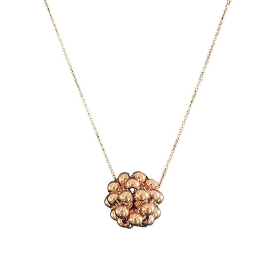 Rose Gold Belle Necklace