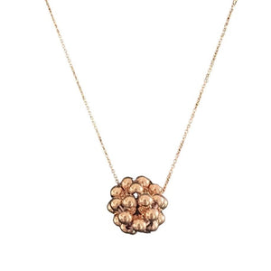Belle Necklace in Rose Gold
