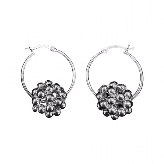 Sterling Silver Belle Earrings